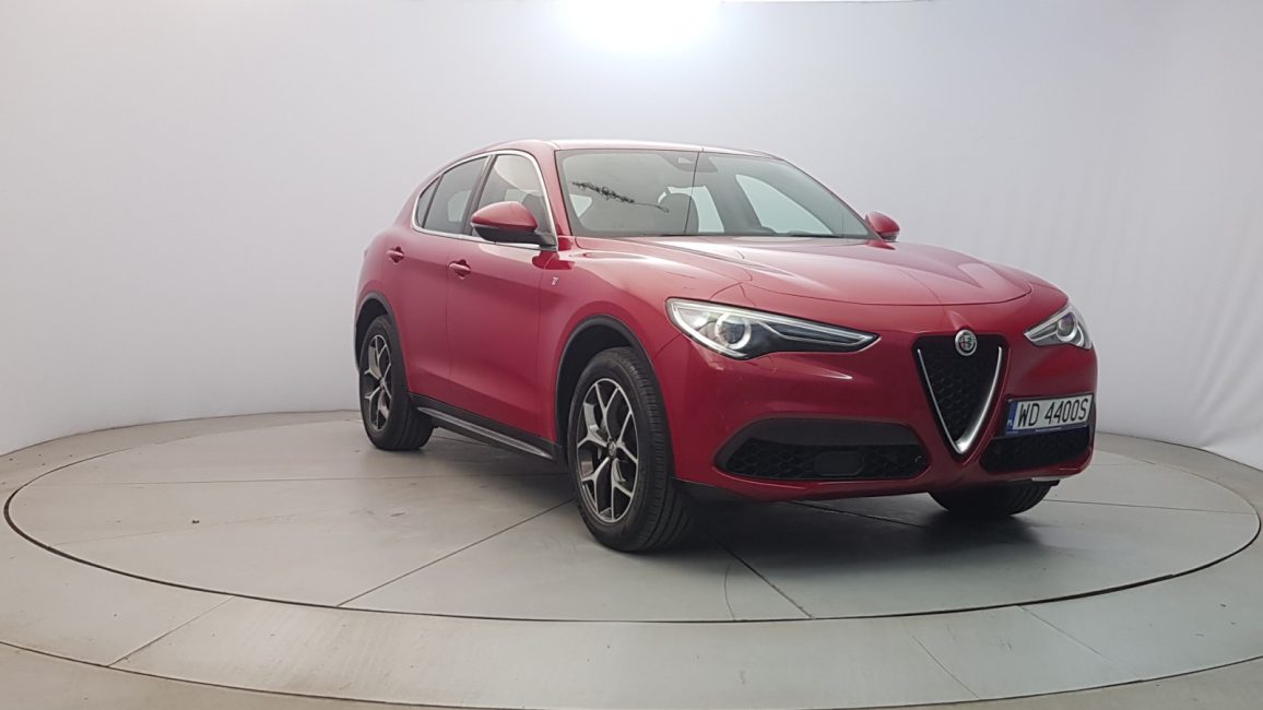 Alfa Romeo Stelvio 2.0 Turbo TI Q4 aut WD4400S w abonamencie