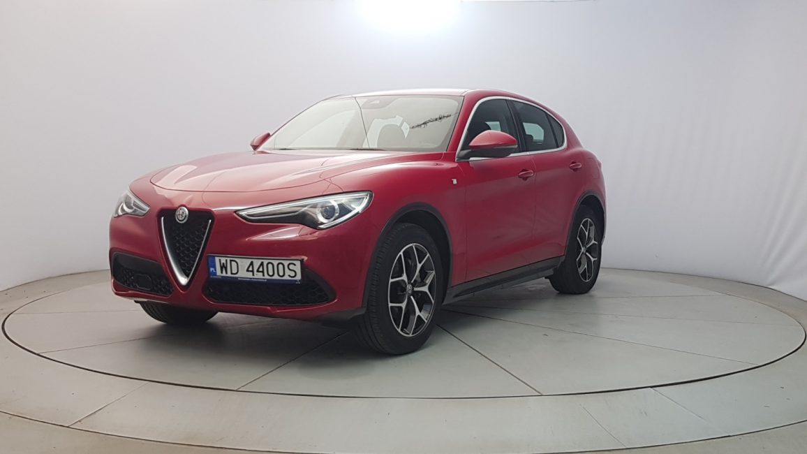 Alfa Romeo Stelvio 2.0 Turbo TI Q4 aut WD4400S w abonamencie