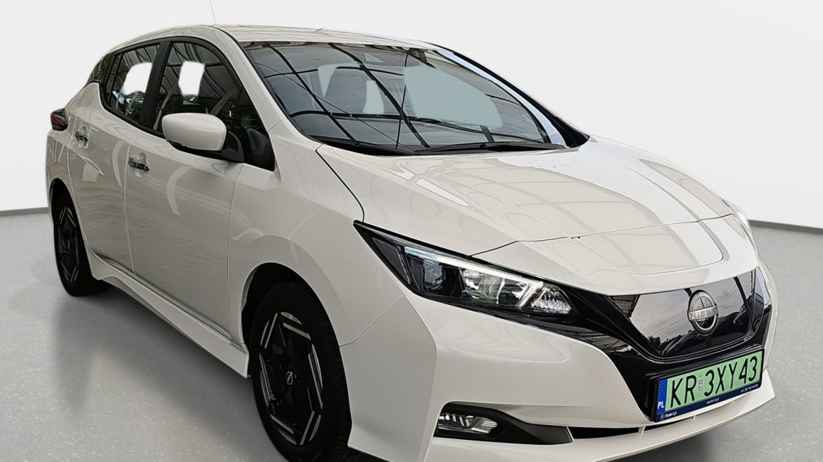 Nissan Leaf 40kWh Acenta KR3XY43 w abonamencie dla firm