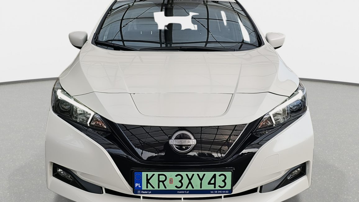 Nissan Leaf 40kWh Acenta KR3XY43 w abonamencie dla firm