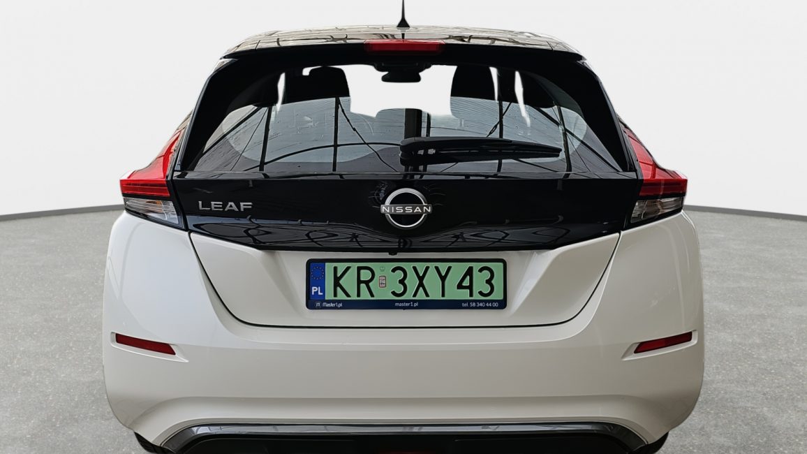 Nissan Leaf 40kWh Acenta KR3XY43 w abonamencie dla firm