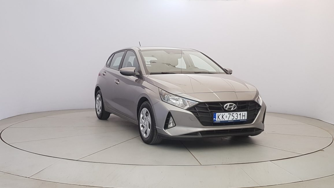 Hyundai i20 1.2 Pure KK7531H w leasingu dla firm