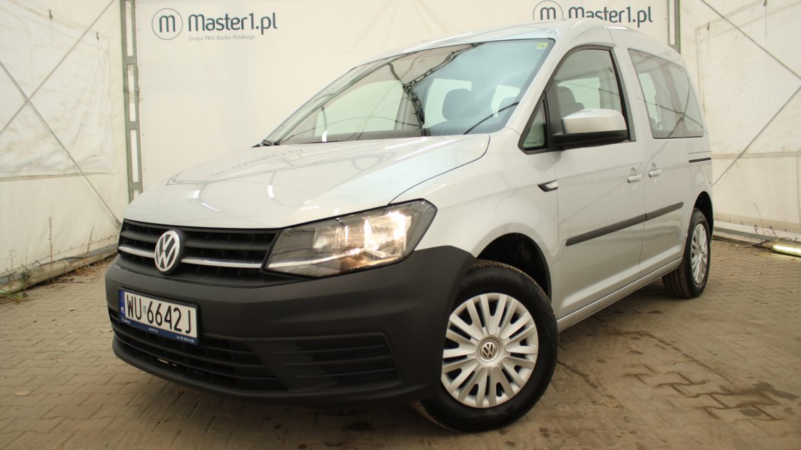 Volkswagen Caddy 1.0 TSI Trendline WU6642J w leasingu dla firm