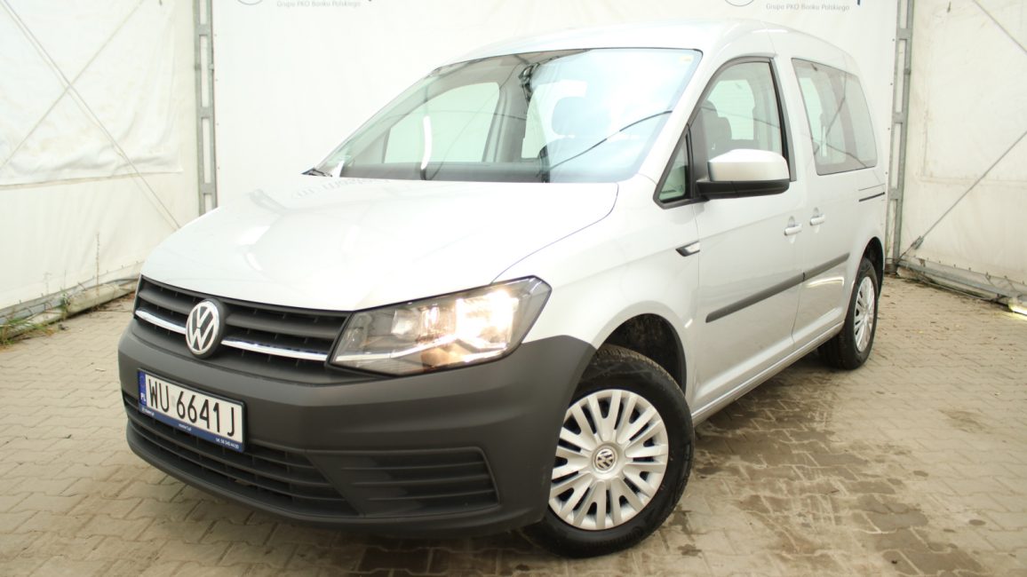 Volkswagen Caddy 1.0 TSI Trendline WU6641J w abonamencie