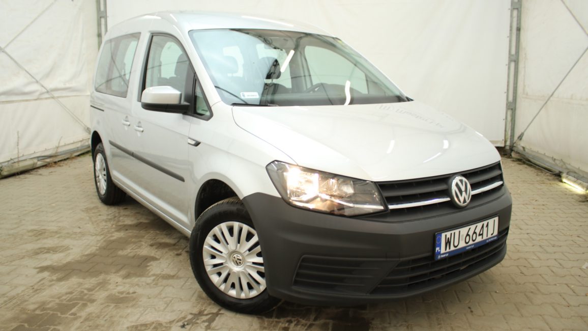 Volkswagen Caddy 1.0 TSI Trendline WU6641J w leasingu dla firm