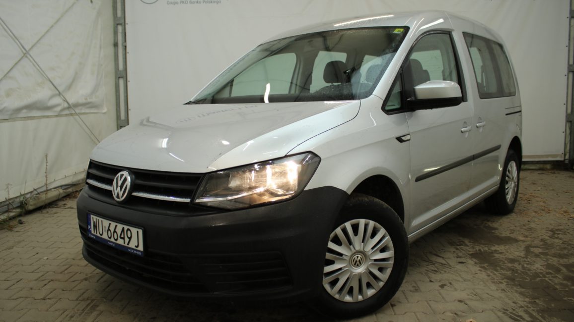 Volkswagen Caddy 1.0 TSI Trendline WU6649J w leasingu dla firm