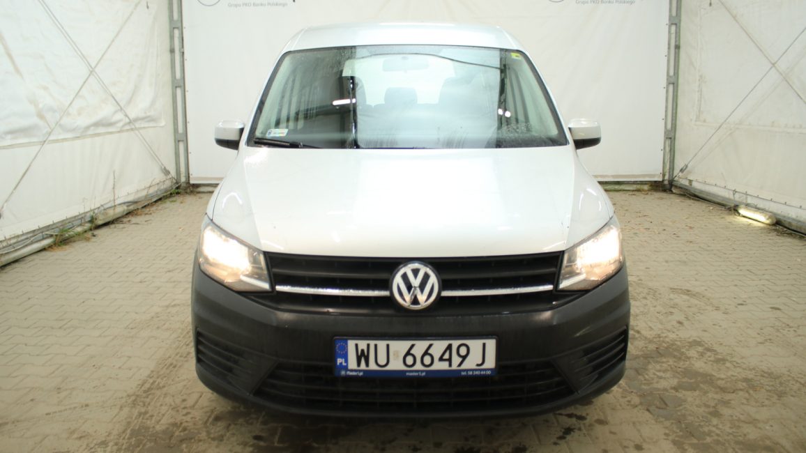 Volkswagen Caddy 1.0 TSI Trendline WU6649J w leasingu dla firm