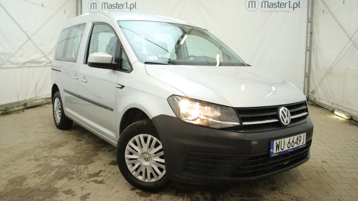 Volkswagen Caddy 1.0 TSI Trendline WU6649J w abonamencie