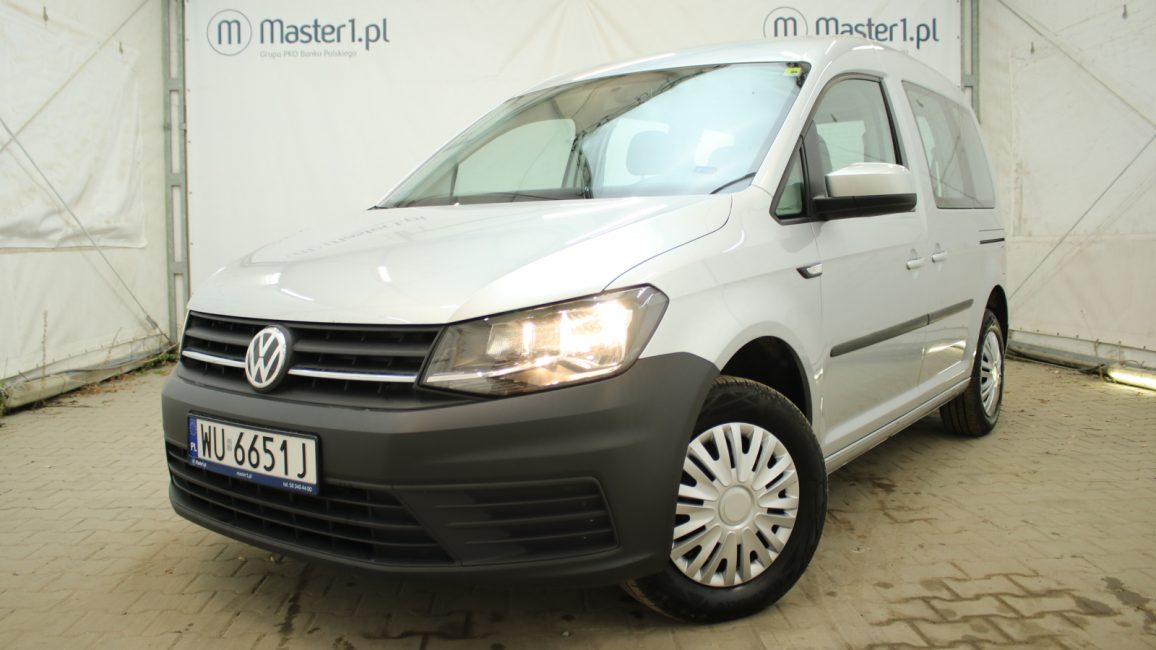 Volkswagen Caddy 1.0 TSI Trendline WU6651J w abonamencie