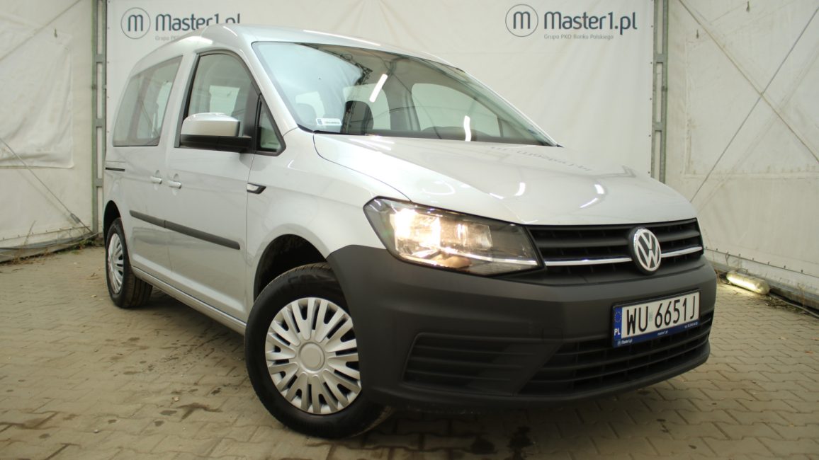 Volkswagen Caddy 1.0 TSI Trendline WU6651J w leasingu dla firm