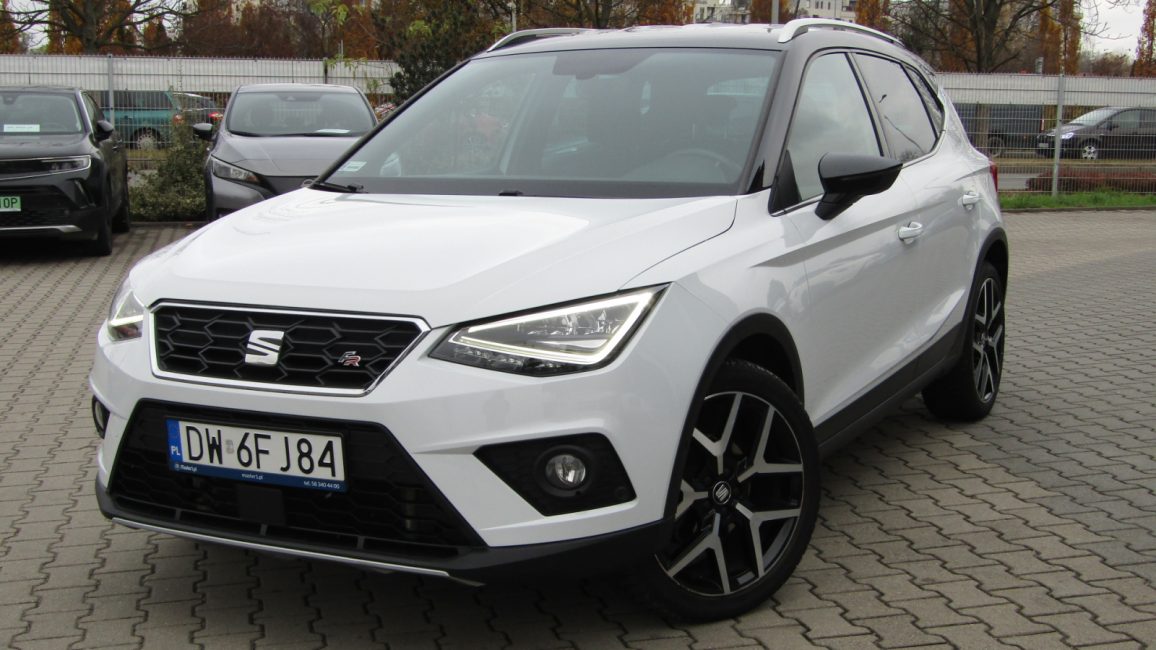 Seat Arona 1.0 TSI GPF FR S&S DSG DW6FJ84 w abonamencie