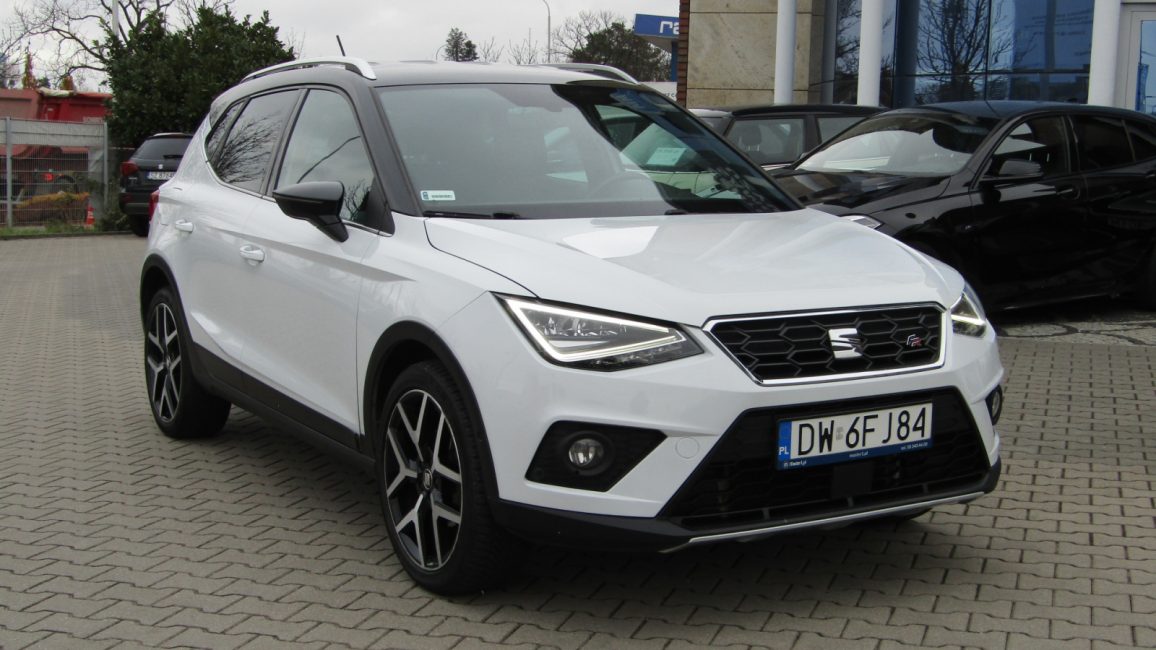 Seat Arona 1.0 TSI GPF FR S&S DSG DW6FJ84 w abonamencie