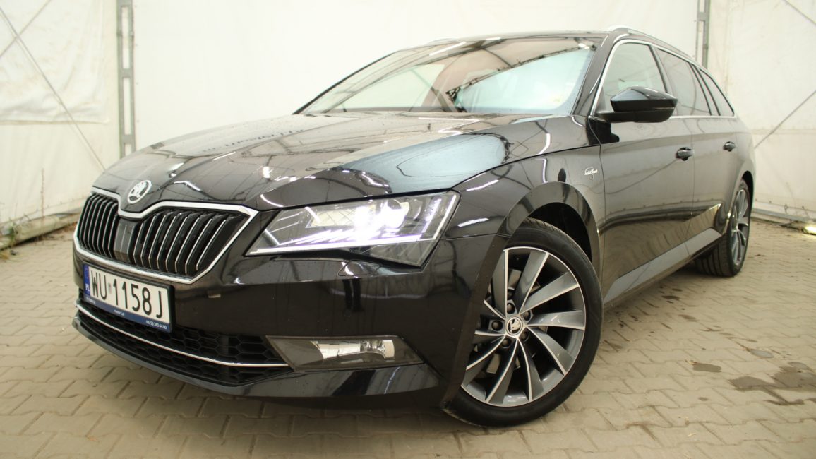 Skoda Superb 2.0 TSI 4x4 L&K DSG WU1158J w zakupie za gotówkę