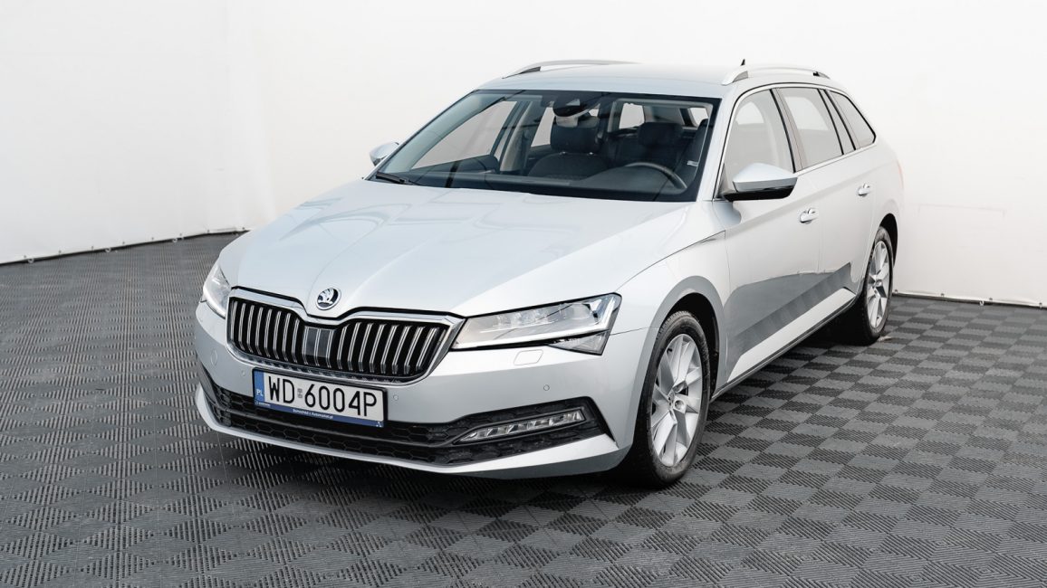 Skoda Superb 2.0 TSI Ambition DSG WD6004P w leasingu dla firm