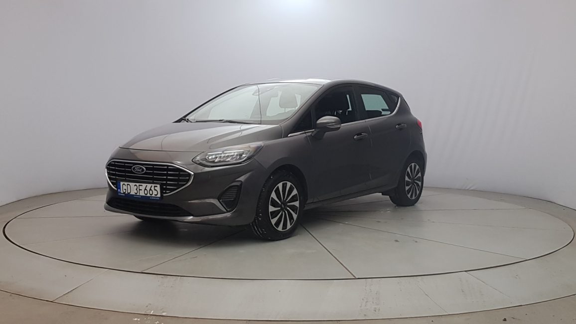 Ford Fiesta 1.0 EcoBoost mHEV Titanium ASS DCT GD3F665 w abonamencie dla firm