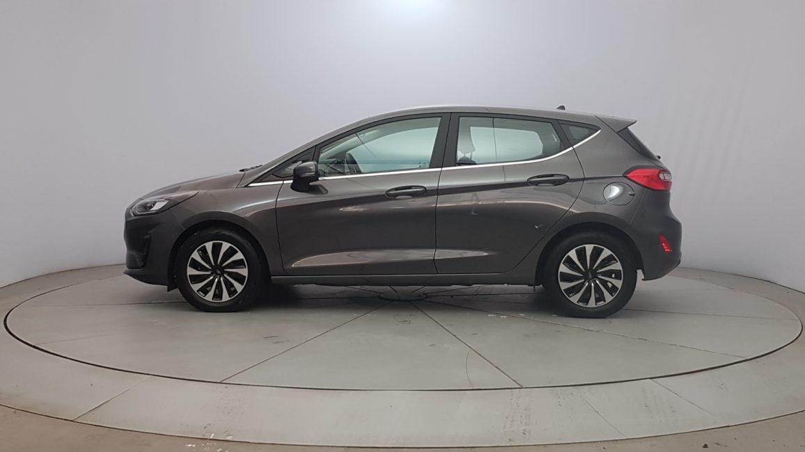 Ford Fiesta 1.0 EcoBoost mHEV Titanium ASS DCT GD3F665 w abonamencie dla firm