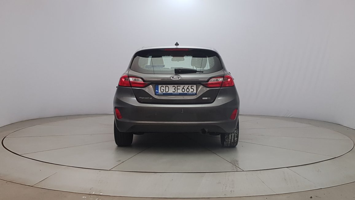 Ford Fiesta 1.0 EcoBoost mHEV Titanium ASS DCT GD3F665 w abonamencie dla firm