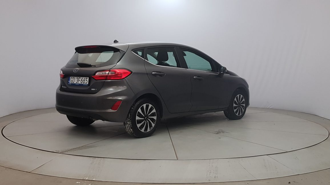 Ford Fiesta 1.0 EcoBoost mHEV Titanium ASS DCT GD3F665 w abonamencie dla firm