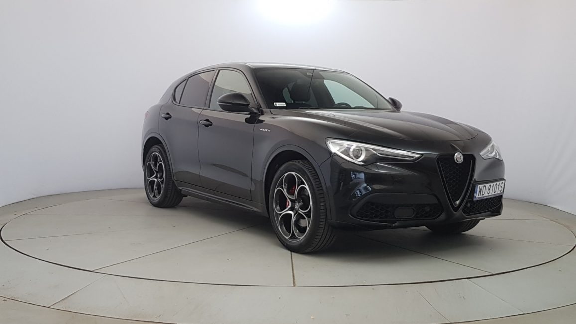 Alfa Romeo Stelvio 2.0 Turbo Veloce Q4 aut WD8101S w zakupie za gotówkę