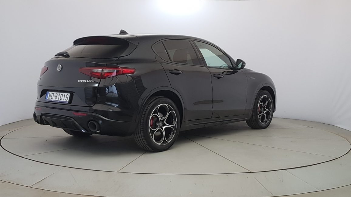 Alfa Romeo Stelvio 2.0 Turbo Veloce Q4 aut WD8101S w abonamencie