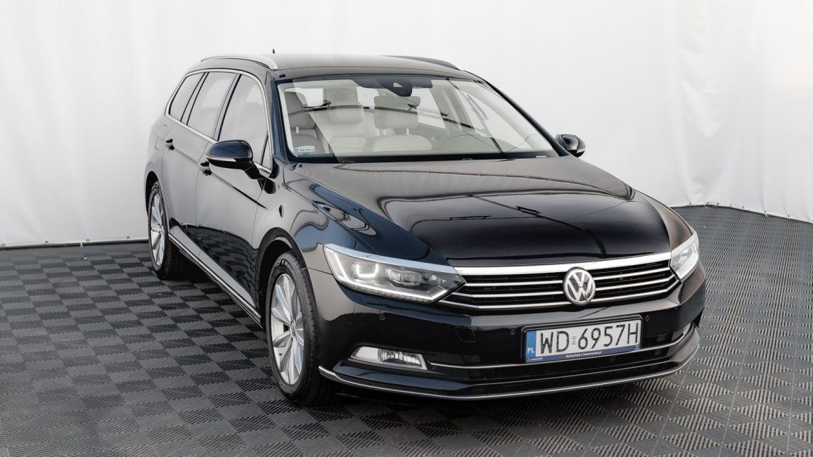 Volkswagen Passat 2.0 TSI BMT Highline DSG WD6957H w leasingu dla firm