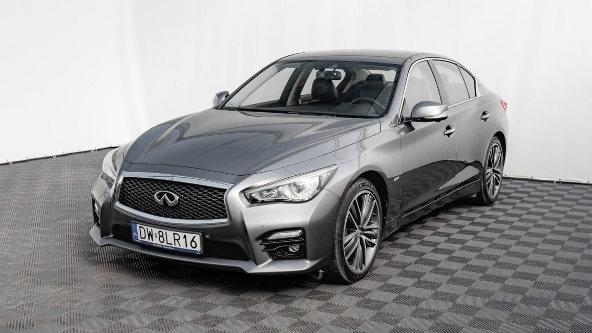 Infiniti Q50 2.0t Sport aut EU6 DW8LR16 w zakupie za gotówkę