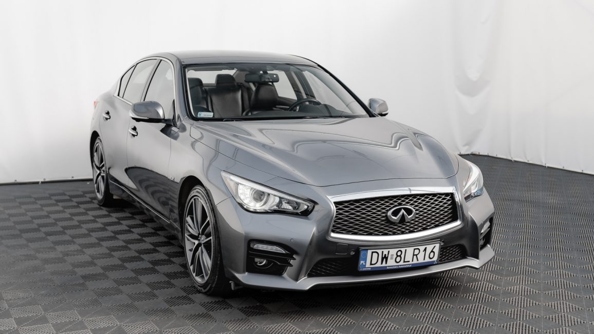 Infiniti Q50 2.0t Sport aut EU6 DW8LR16 w leasingu dla firm