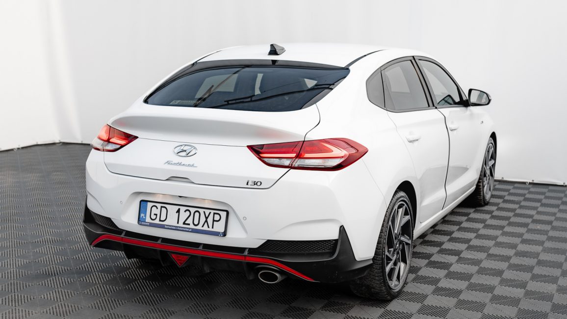 Hyundai i30 Fastback 1.5 T-GDI 48V N Line DCT GD120XP w leasingu dla firm