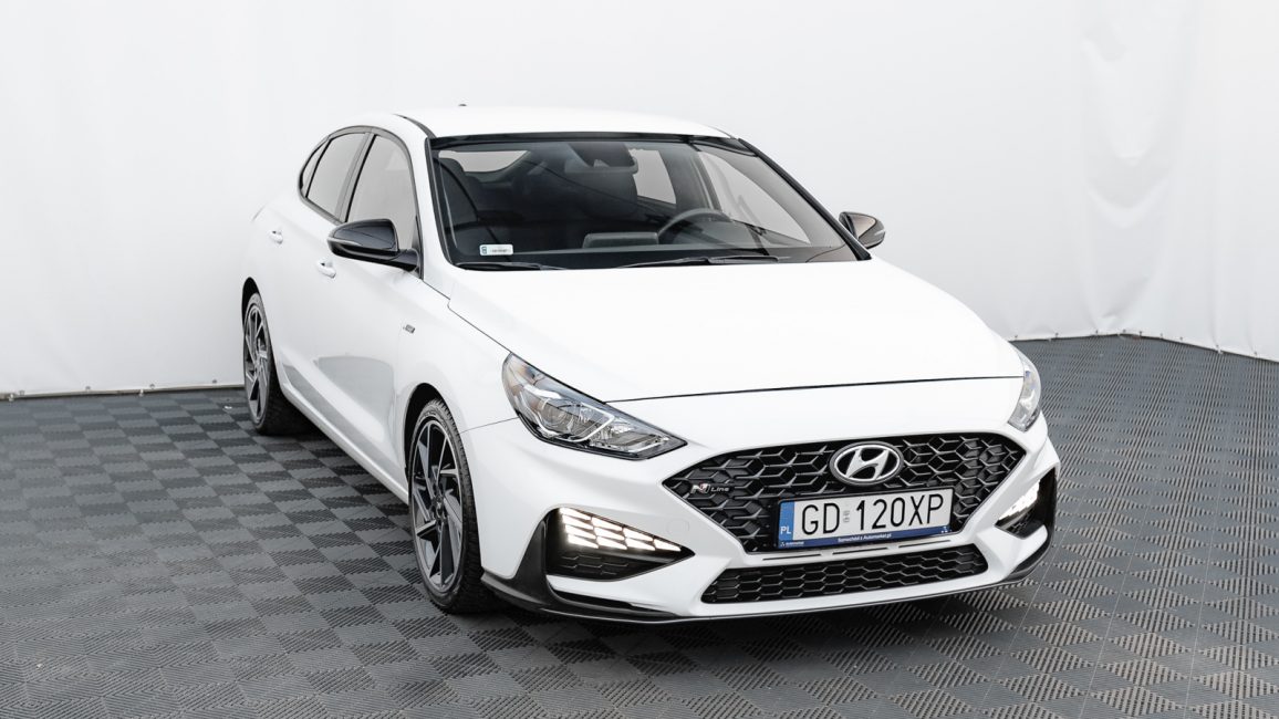 Hyundai i30 Fastback 1.5 T-GDI 48V N Line DCT GD120XP w leasingu dla firm