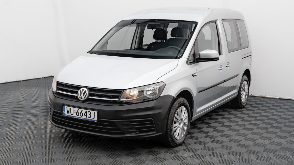 Volkswagen Caddy 1.0 TSI Trendline WU6643J w abonamencie