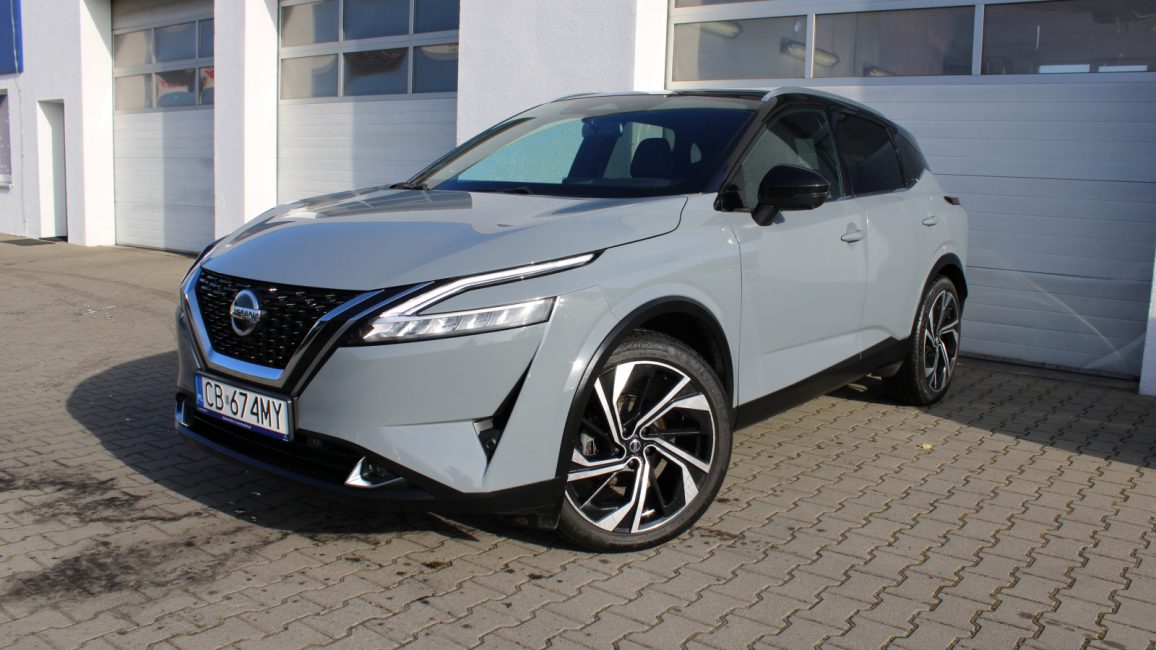 Nissan Qashqai 1.3 DIG-T mHEV Tekna+ Xtronic CB674MY w zakupie za gotówkę