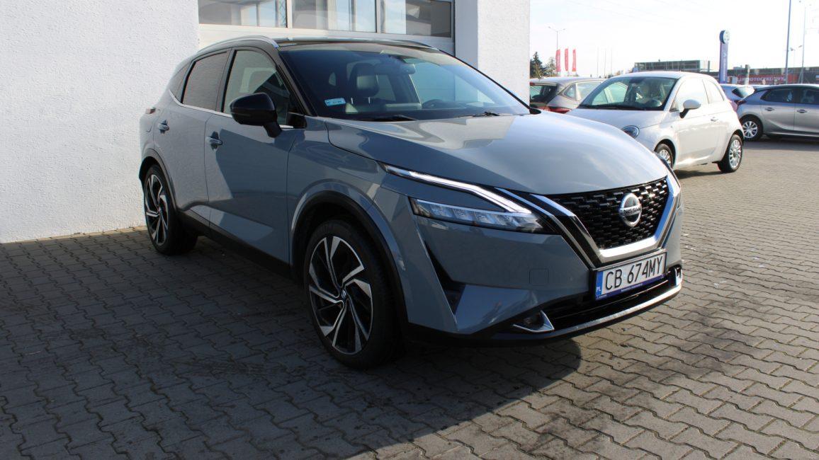 Nissan Qashqai 1.3 DIG-T mHEV Tekna+ Xtronic CB674MY w abonamencie