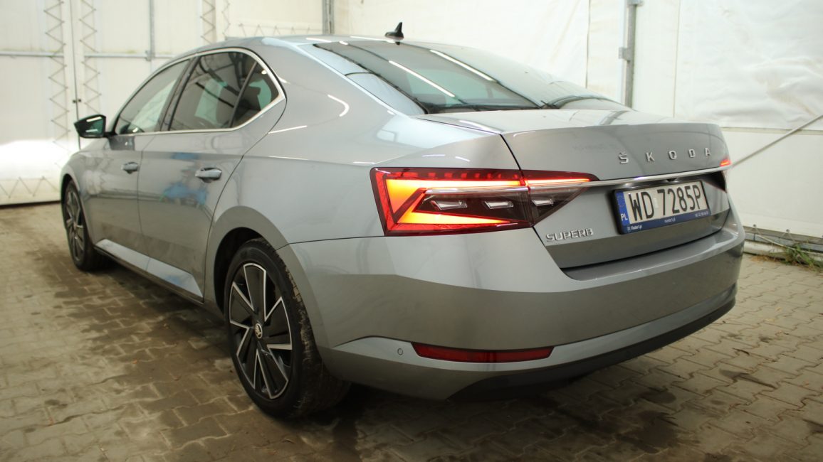 Skoda Superb 1.5 TSI Style DSG WD7285P w leasingu dla firm