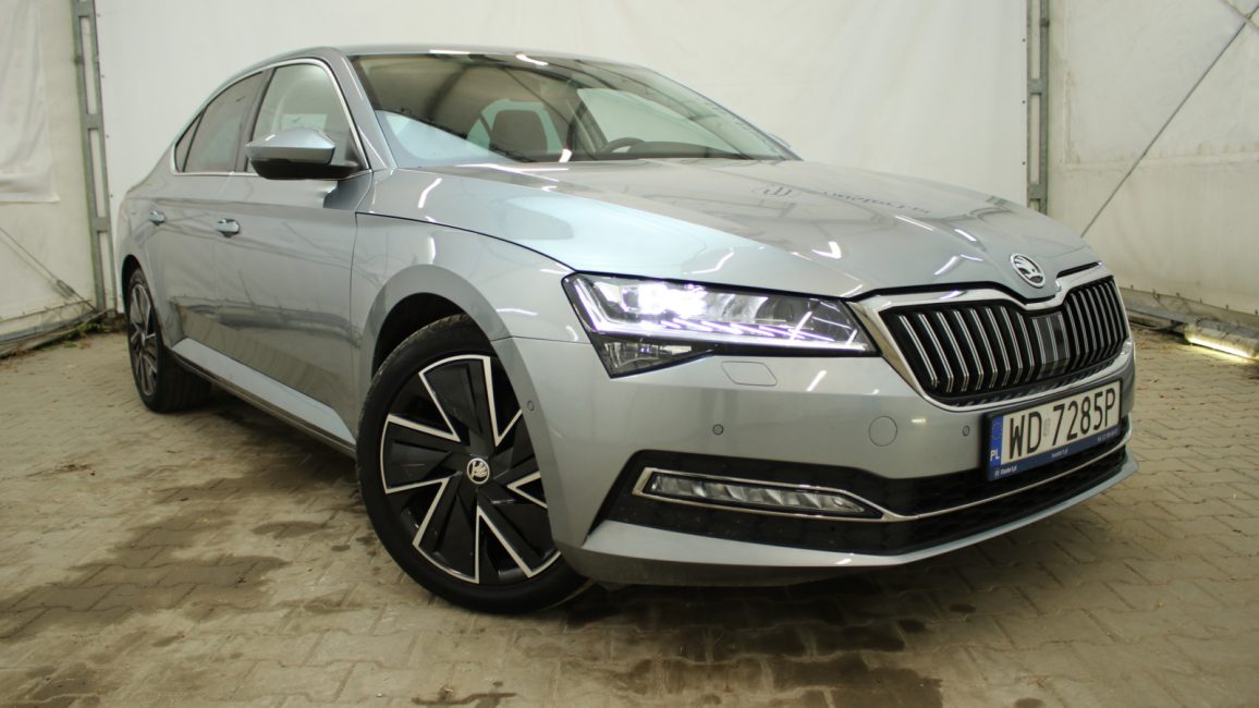 Skoda Superb 1.5 TSI Style DSG WD7285P w leasingu dla firm