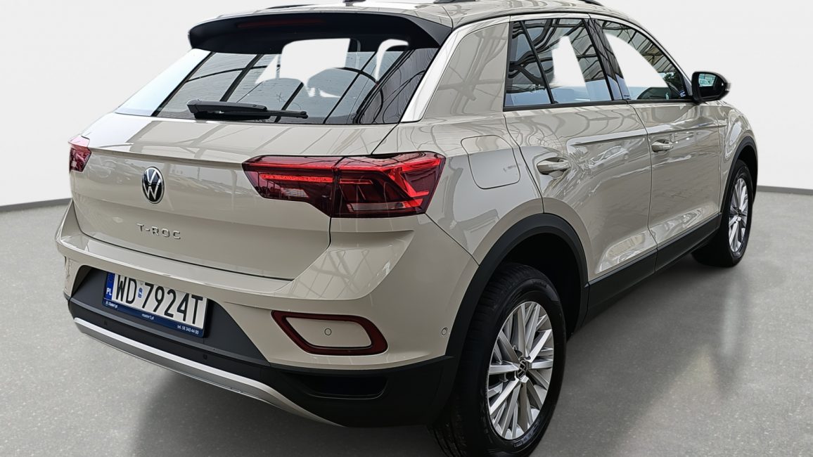 Volkswagen T-ROC 1.5 TSI Life DSG WD7924T w leasingu dla firm