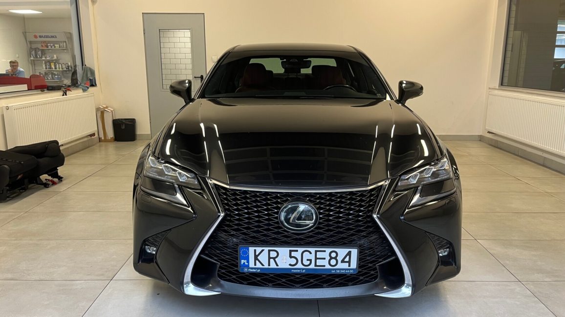 Lexus GS 200t / 300 F Sport KR5GE84 w zakupie za gotówkę