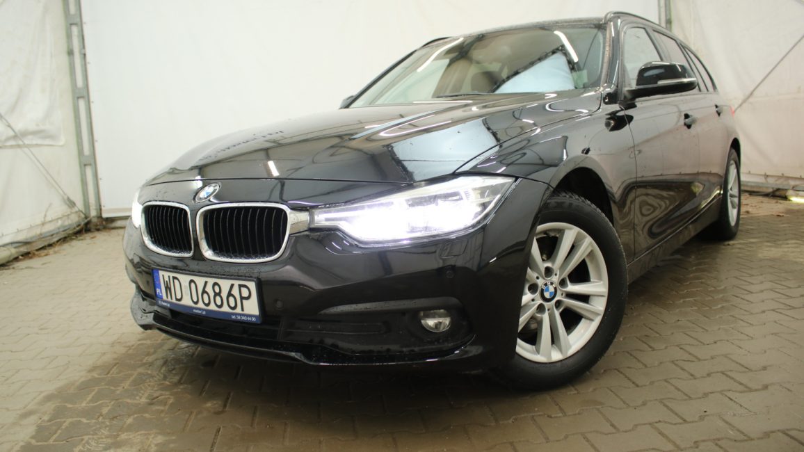 BMW 316d Advantage aut WD0686P w zakupie za gotówkę