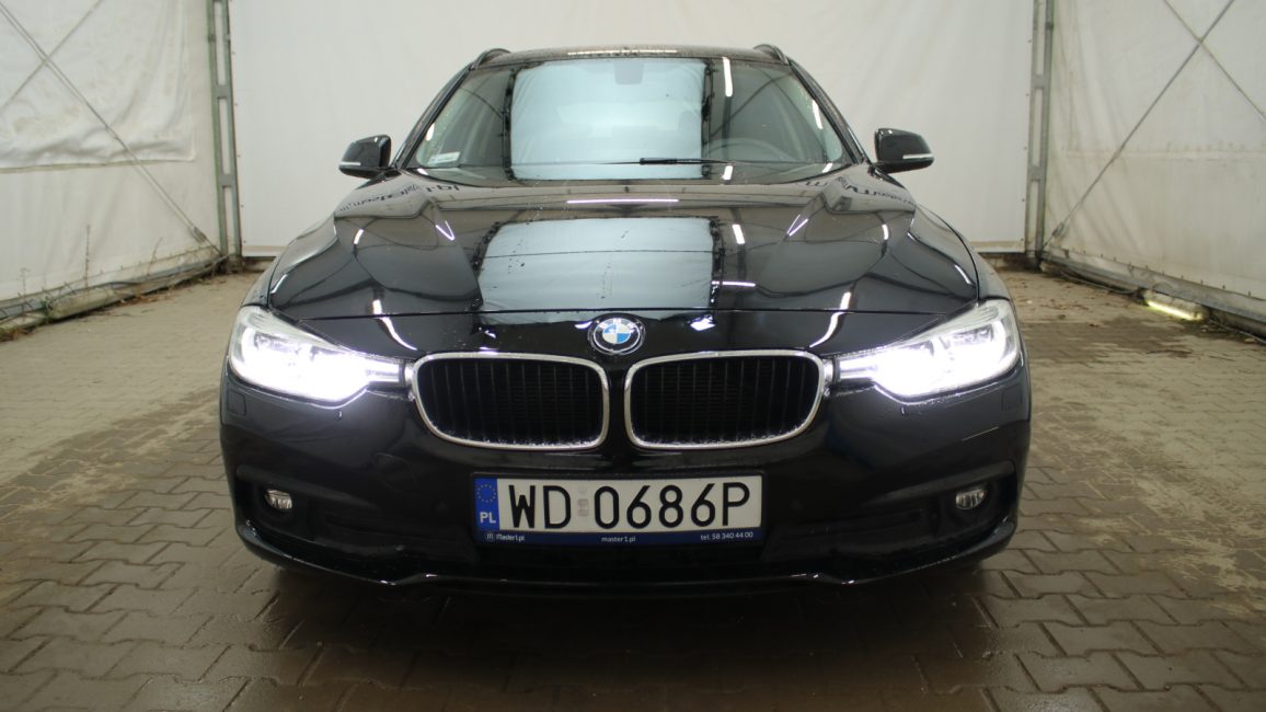 BMW 316d Advantage aut WD0686P w leasingu dla firm