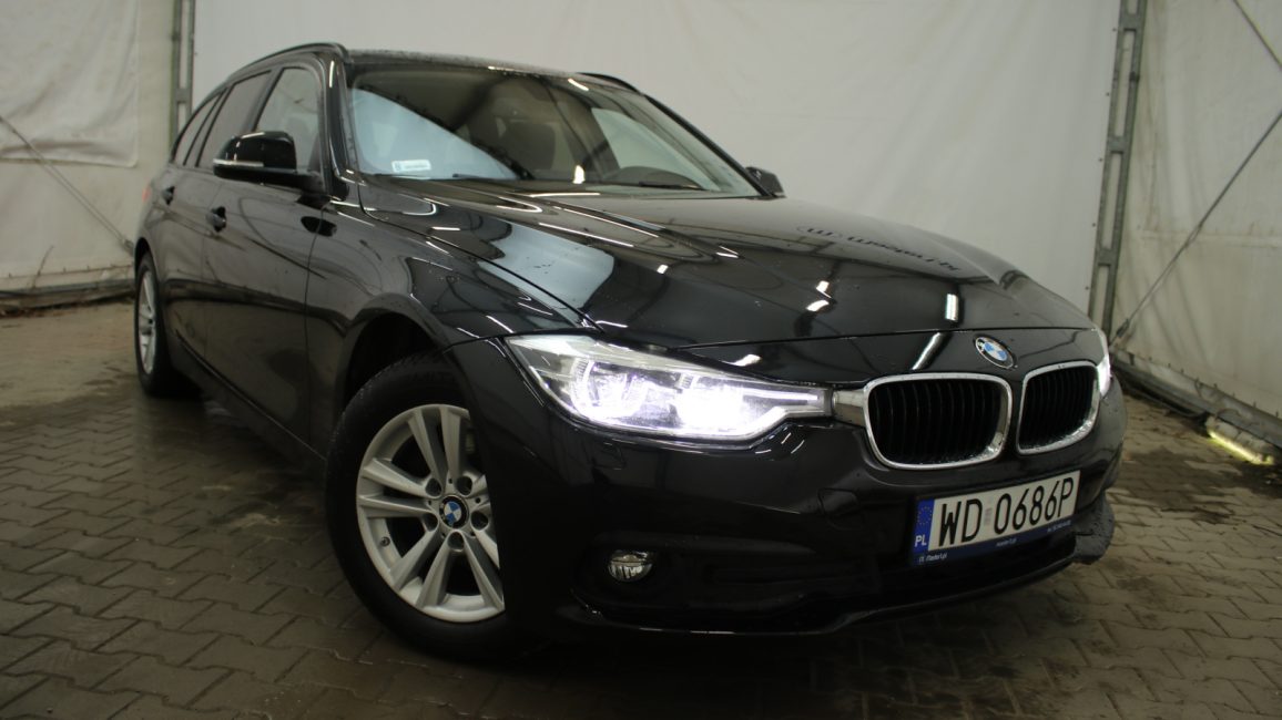 BMW 316d Advantage aut WD0686P w leasingu dla firm