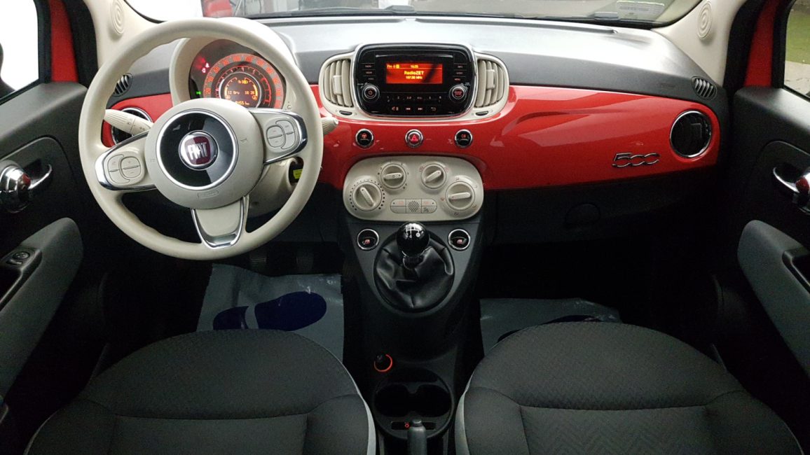 Fiat 500 1.2 Pop WD7710J w leasingu dla firm