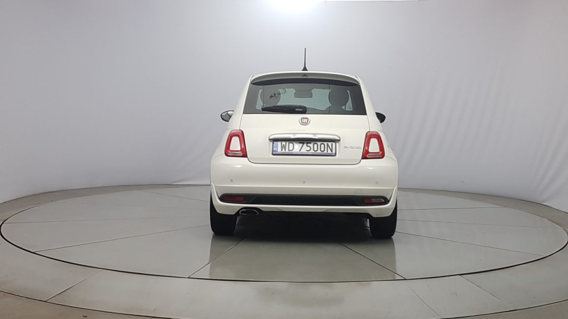 Fiat 500 1.0 Hybrid Rockstar WD7500N w abonamencie