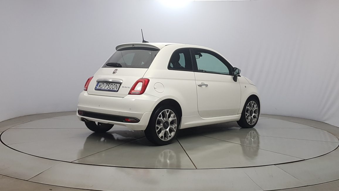 Fiat 500 1.0 Hybrid Rockstar WD7500N w abonamencie