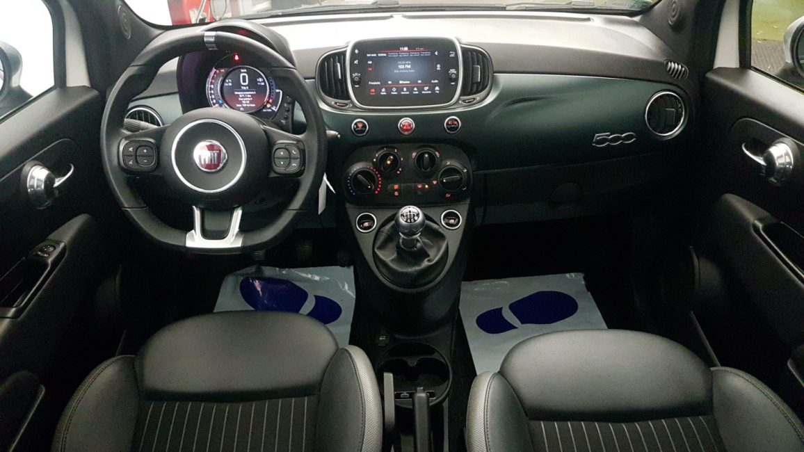 Fiat 500 1.0 Hybrid Rockstar WD7500N w abonamencie