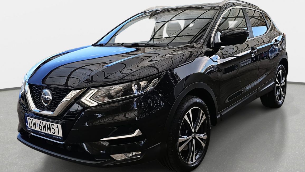 Nissan Qashqai 1.3 DIG-T N-Connecta DCT DW6WM51 w zakupie za gotówkę