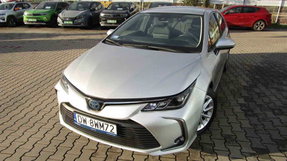 Toyota Corolla 1.8 Hybrid GPF Comfort DW8WM72 w abonamencie