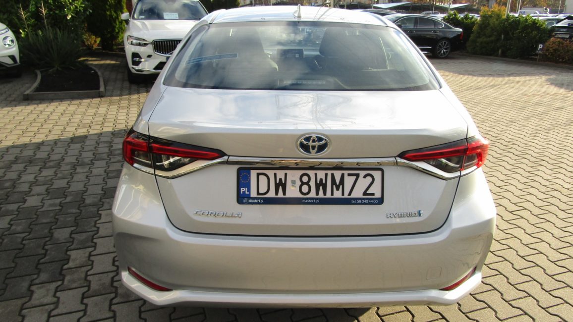 Toyota Corolla 1.8 Hybrid GPF Comfort DW8WM72 w abonamencie