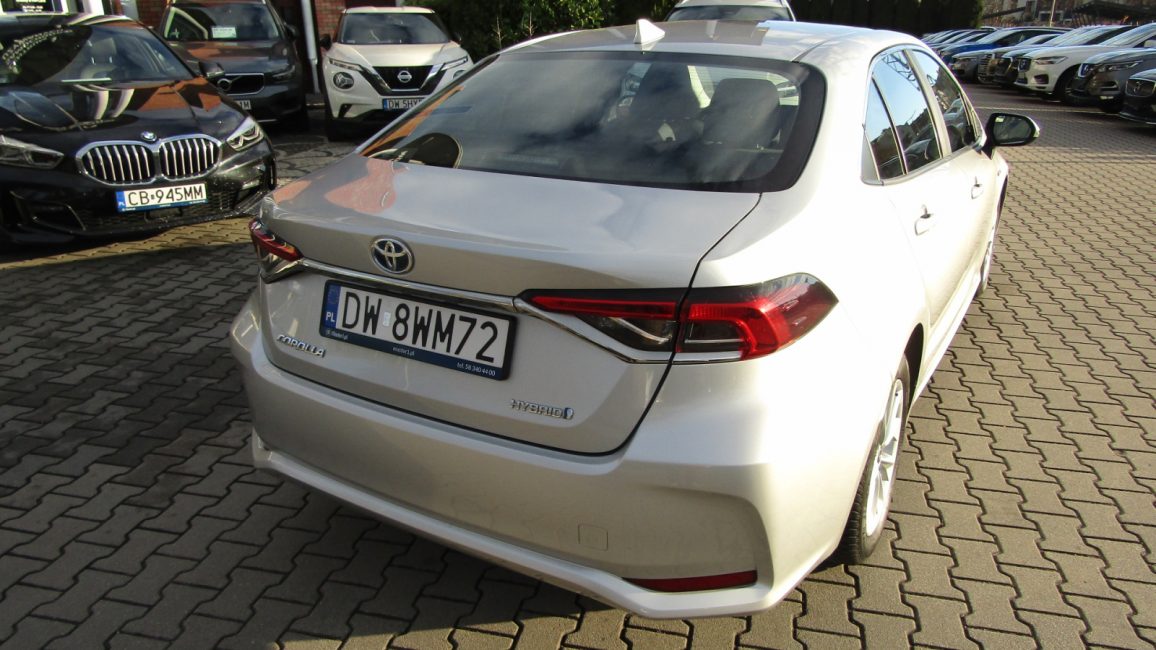 Toyota Corolla 1.8 Hybrid GPF Comfort DW8WM72 w abonamencie