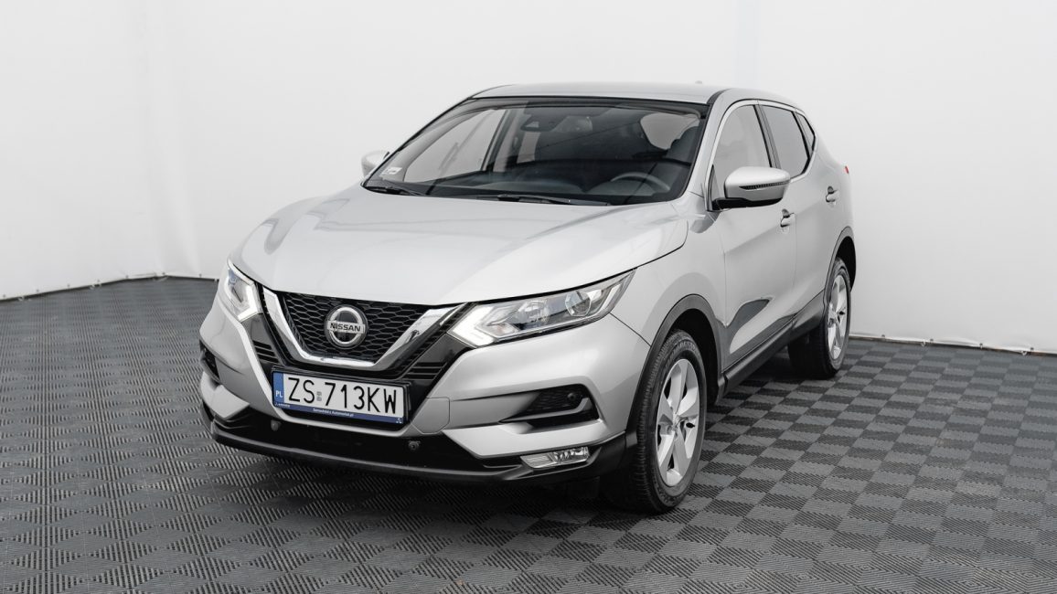 Nissan Qashqai 1.3 DIG-T Acenta ZS713KW w abonamencie