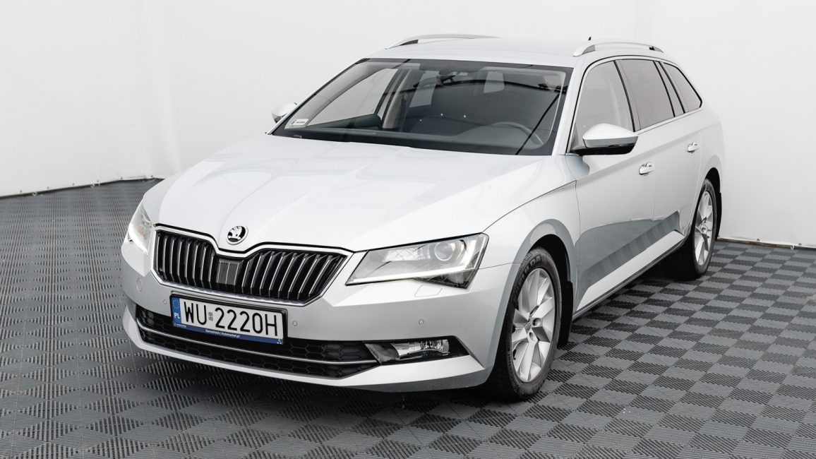 Skoda Superb 2.0 TDI Ambition DSG7 WU2220H w leasingu dla firm