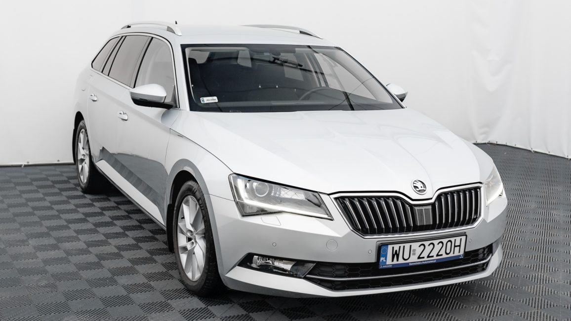 Skoda Superb 2.0 TDI Ambition DSG7 WU2220H w leasingu dla firm